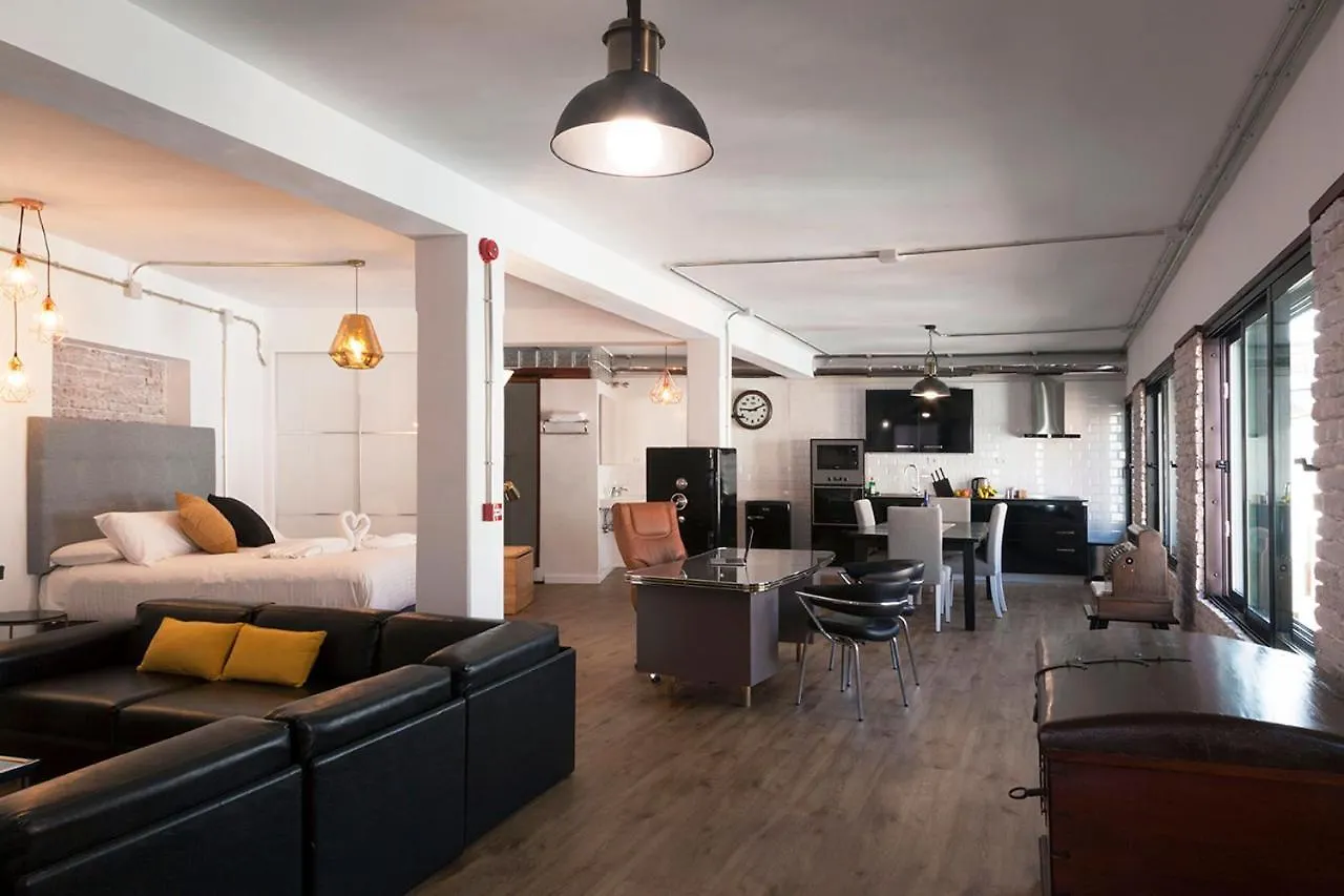 El Hierro Bed & Loft Apartment Valverde